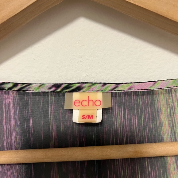 Echo "Rainbow Falls" Coverup Dress - Picture 5 of 7